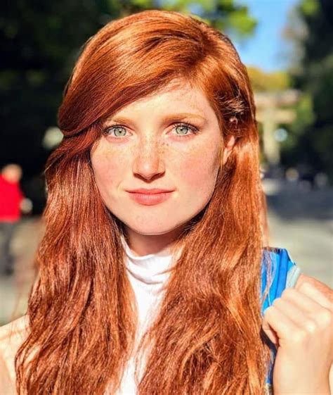 Pin By William May On Things Red Red Hair Freckles Beautiful Red