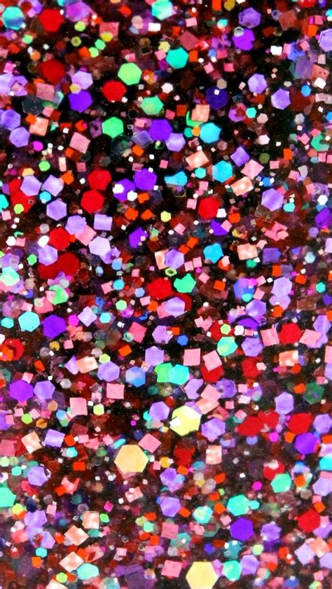 Glitter Sparkle Glow Iphone Wallpaper Color Glitter Sparkle