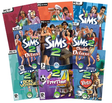 Los Sims 2 Ultimate Collection Sims Nature