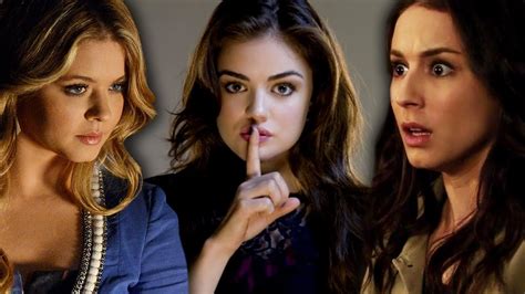 9 Things You Didnt Know About Pretty Little Liars Youtube