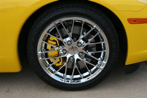 C6 Zr1 Wheels For 1997 2004 C5 And Z06 Corvette Corvette Garage