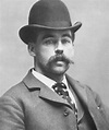 H. H. Holmes, The Serial Killer Who Allegedly Ran A 'Murder Castle'