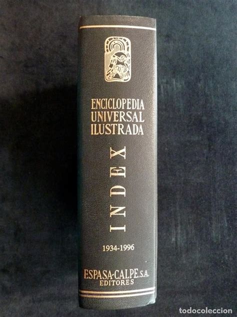 Enciclopedia Universal Ilustrada Europeo Americ Comprar Enciclopedias