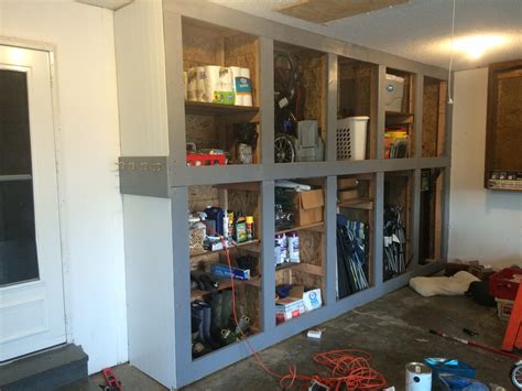 Diy Garage Wall Cabinets With Doors And Shelves Cintronbeveragegroup Com