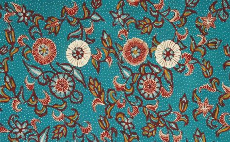 Javanese Batik Fabric Culture Tradition Types