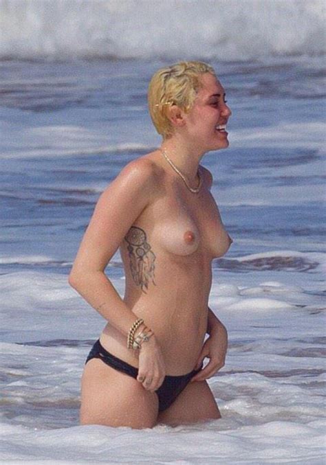 Miley Cyrus Nude Leaked Pics And Real Porn Update Hot Sex Picture