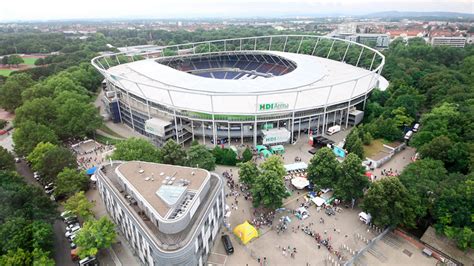 hannover 96 stadion hannover 96 stadium tour match day hdi arena only by land sem hanar