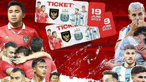 Jadwal And Lokasi Penukaran Tiket Laga Fifa Match Day Timnas Indonesia Vs