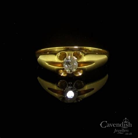 Their hands are evocative of a number of. Victorian Gold Diamond Solitaire Gents Ring - Rings from ...