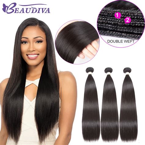 Buy Beaudiva Malaysian Straight Hair Extensions 100