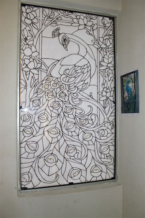 Gallery For Glass Painting Outline Glass Painting Glass Painting