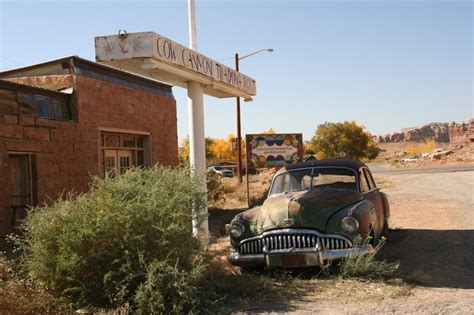 16 abandoned places in utah that nature is reclaiming
