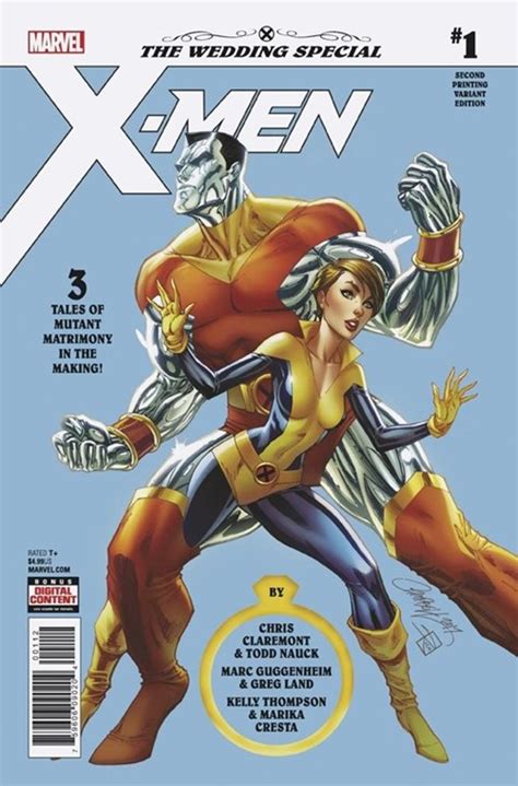 Values of X-Men: The Wedding Special | ComicsPriceGuide.com | Free