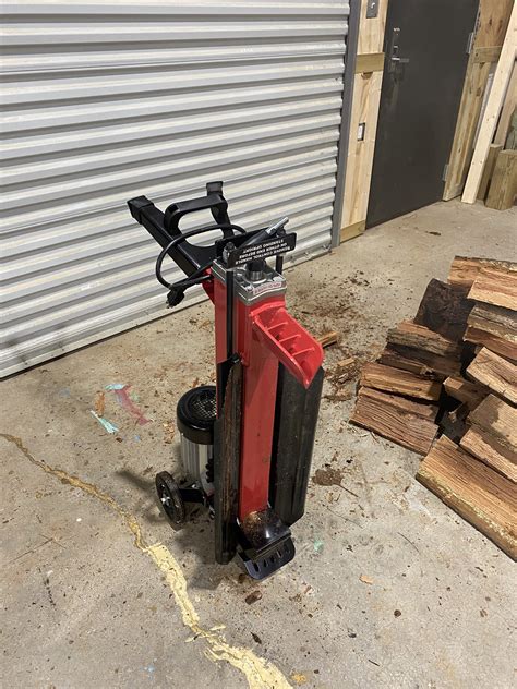 Review - Central Machinery Electric 5 Ton Log Splitter | Harbor Freight