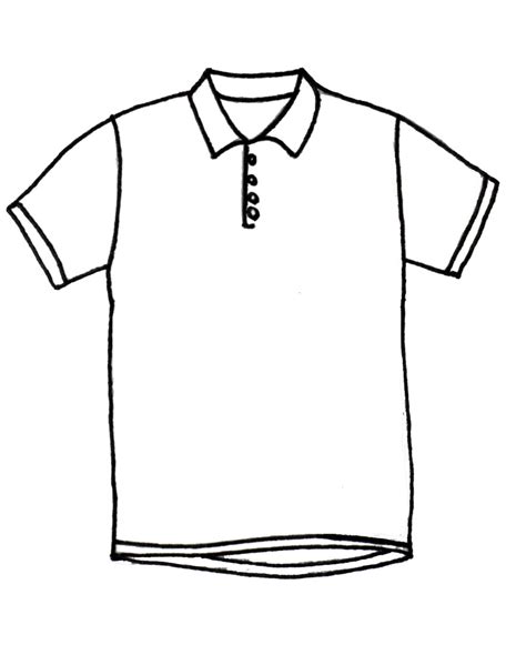 Picture Of Polo Shirt ClipArt Best