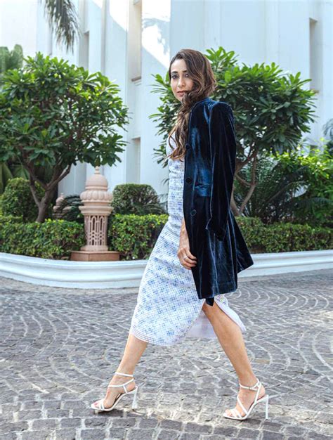 Karisma Kapoor Makes Us Swoon Over Her Beauty In Primrose Print Sequin Dress Bollywood News