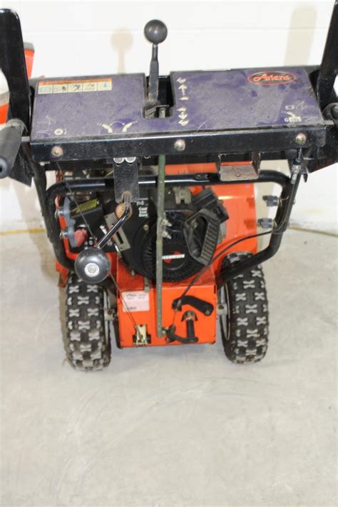 Ariens 724 Snow Blower Property Room