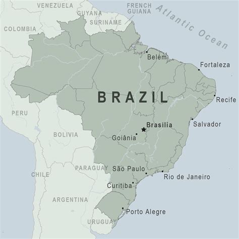It is located near geographic center of. Health Information for Travelers to Brazil - Traveler view ...