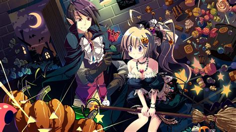 Halloween Anime Wallpaper 64 Pictures