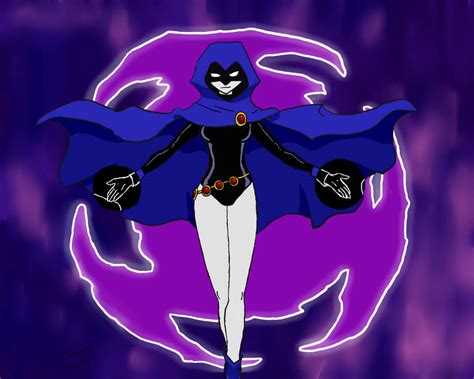 Teen Titans Raven By Holyheretic On Deviantart