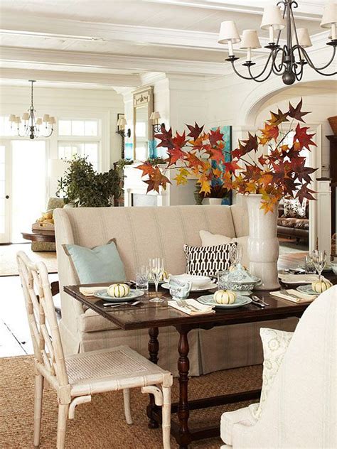 If you care at all about infusing your home or your. 50 Thanksgiving Decorating Ideas - Home Bunch Interior ...