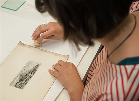 Paper Conservation Techniques And Tricks Pop Up Library