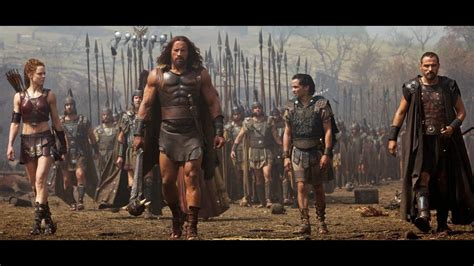 Hercules Official Trailer 2 2014 Hd Uk Dwayne Johnson Movie Youtube