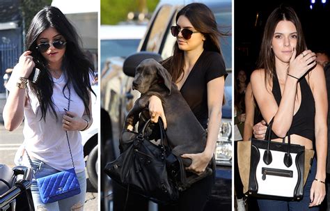 The Many Bags Of Kylie And Kendall Jenner Purseblog