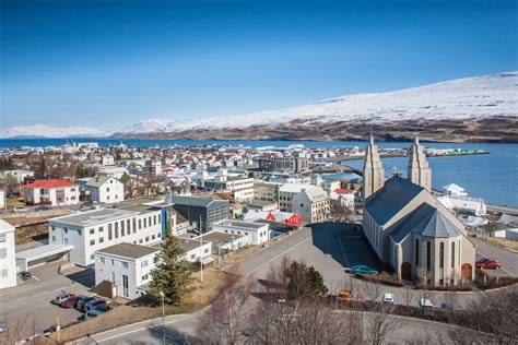 Akureyri North Iceland Number 1 Destination According To Lonely Planet