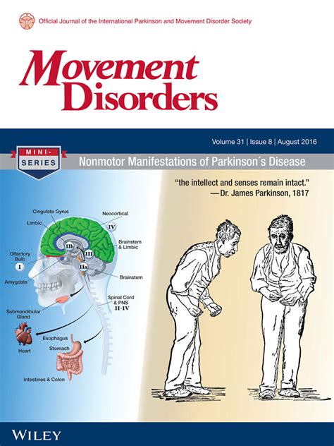 Movement Disorders Vol 31 No 8