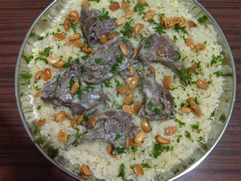 The Tower Of Babel Mansaf The Pride Of Jordanian Cuisine Engl