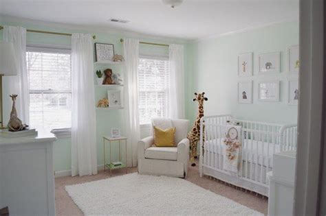 13 Green Nursery Ideas That Surprisingly Dont Remind Us Of Split Pea
