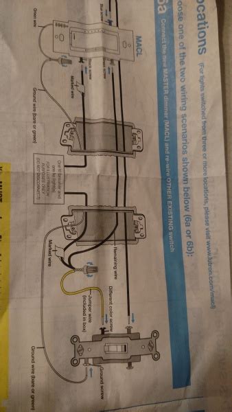 lutron dimmer switch wiring wiring diagram source