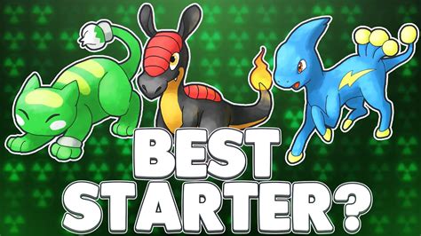Which Starter Is The Best Pokemon Uranium Pokedex Guide Youtube