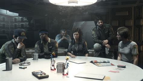Alien Isolation Dlc Review 1 Crew Expendable Last Token Gaming