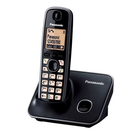 Buy Panasonic Kx Tg 3711sx Cordless Phone Black Online At Best Price