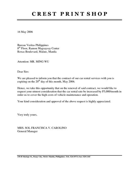 Here is a job acceptance letter sample that has been written especially for a candidate who has done his negotiation and is rearing. Contract Negotiation Letter Template Examples | Letter Template Collection