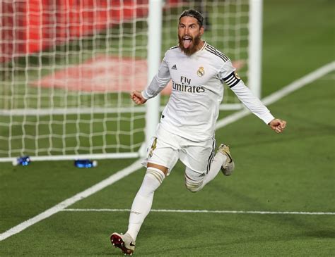 Sergio Ramos Has More League Goals For Real Madrid In 2020 Than Premier