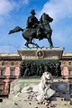 Vittorio Emanuele II statue | Architecture Stock Photos ~ Creative Market