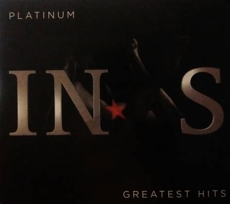 Inxs Platinum Greatest Hits Cd Ed Argentina 2010 Music Jungle