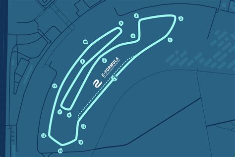 Formula E Presents New Track Layout For 2024 Berlin E Prix And Announces