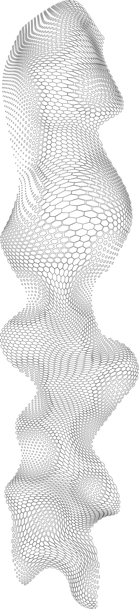 Parametric Ngon Pattern Design By Yunus Emre Kara