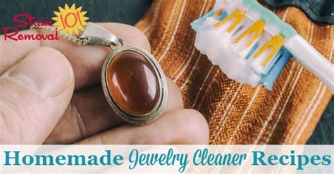 Homemade Jewelry Cleaner Recipes And Home Remedies