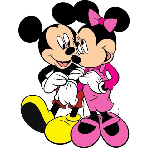 Disegno Di Minnie E Topolino A Colori Per Bambini Gratis