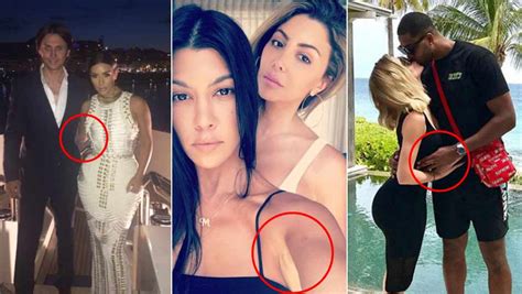 Um Did The Kardashians Really Not Realize Their Pictures Were
