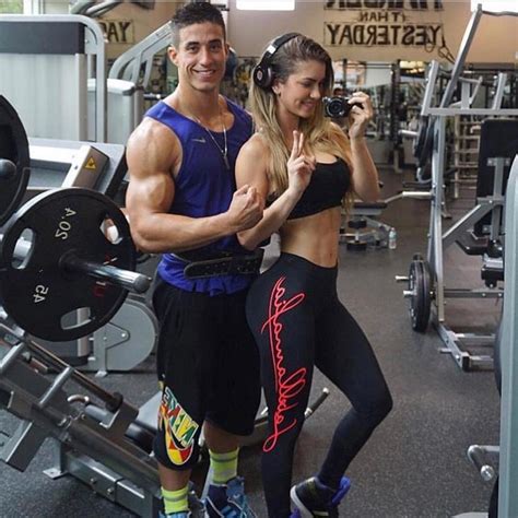 Fitness Couples Anllela Sagra And Tomas Echavarria Motivational