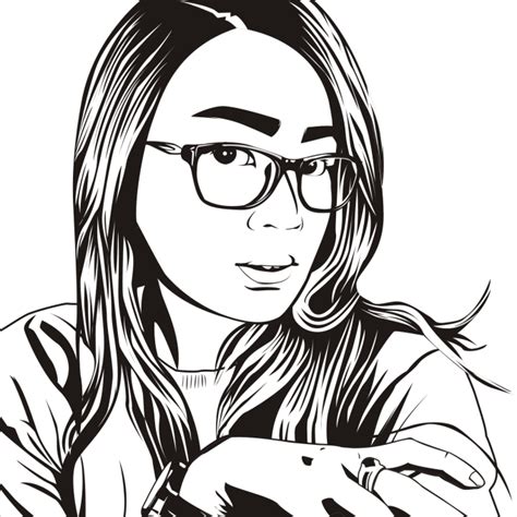 Turning photos into line drawings with online turn would be easier than using professional software. Convert your photo into professional line art by Muhammad_ardi