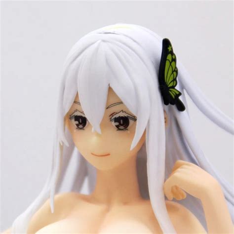 Re Zero Kara Hajimeru Isekai Seikatsu Echidna China Dress Original Figurine Transform Naked