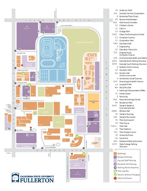 Csuf Map