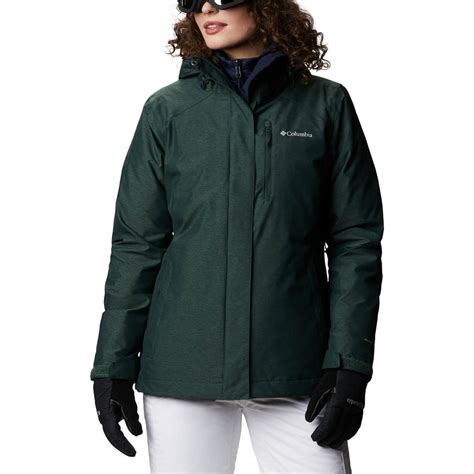 Columbia Women's Whirlibird IV Omni-Tech Waterproof Winter Jacket ...